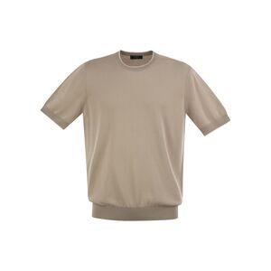 Peserico Men T-Shirt In Pure Cotton Yarn